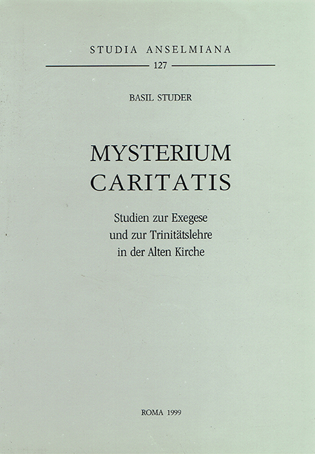 Mysterium caritatis