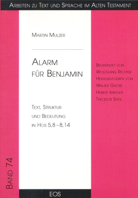 Alarm für Benjamin