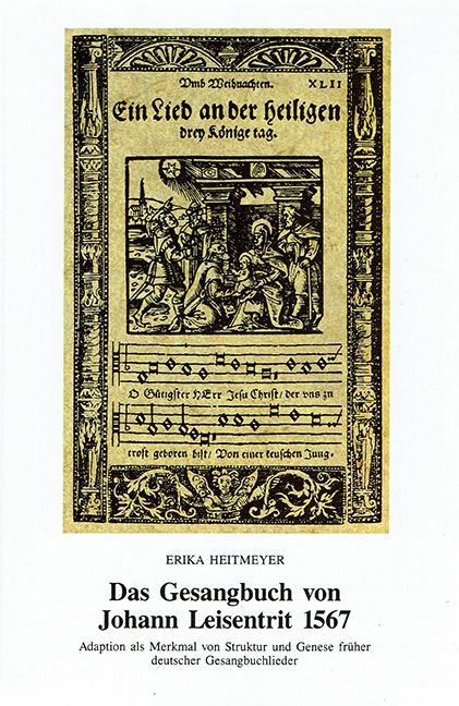 Das Gesangbuch von Leisentrit 1567