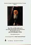 Der Deutschlandbesuch des Ökumenischen Patriarchen Bartholomaios I. (22.-29. Oktober 1993)