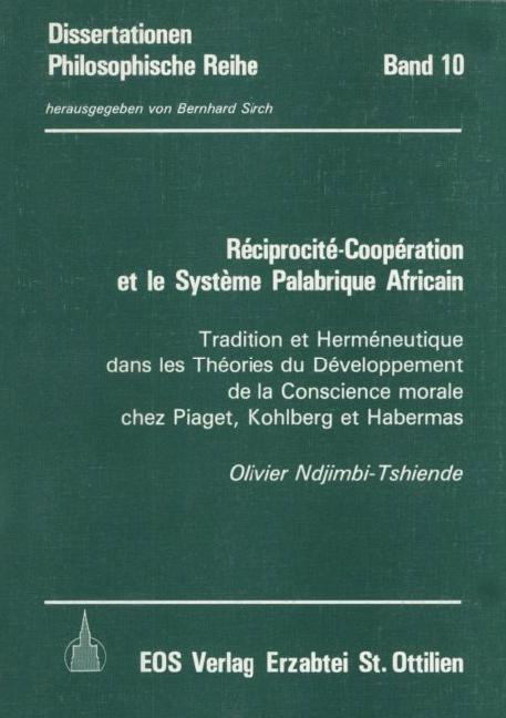 Reciprocite-Cooperation et le Systeme Palabrique Africain