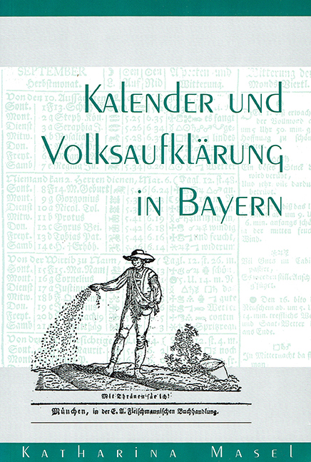 Kalender und Volksaufklärung in Bayern