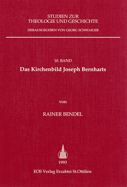 Das Kirchenbild Joseph Bernharts