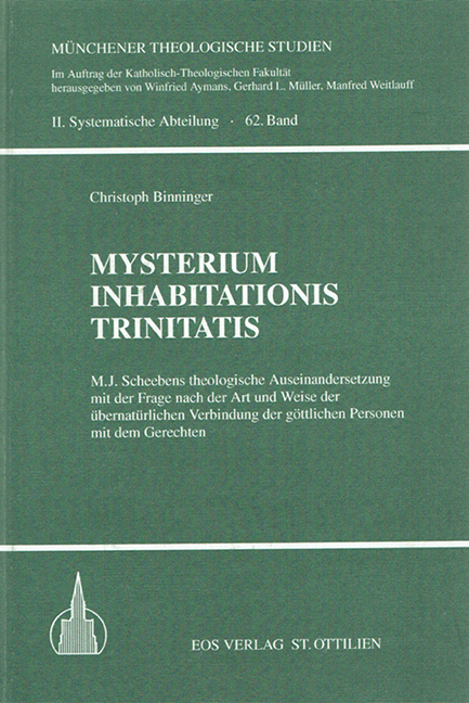 Mysterium inhabitationis Trinitas