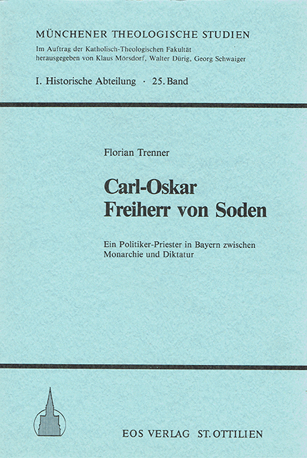 Carl-Oskar Freiherr von Soden