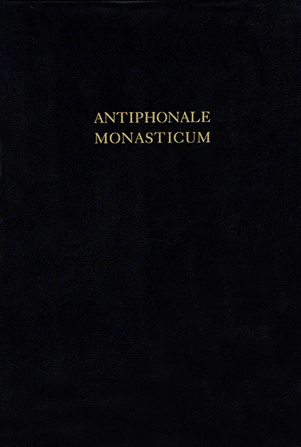 Antiphonale Monasticum I