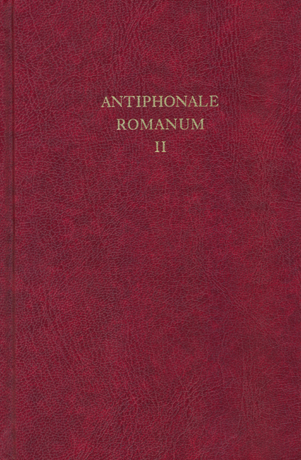 Antiphonale Romanum II