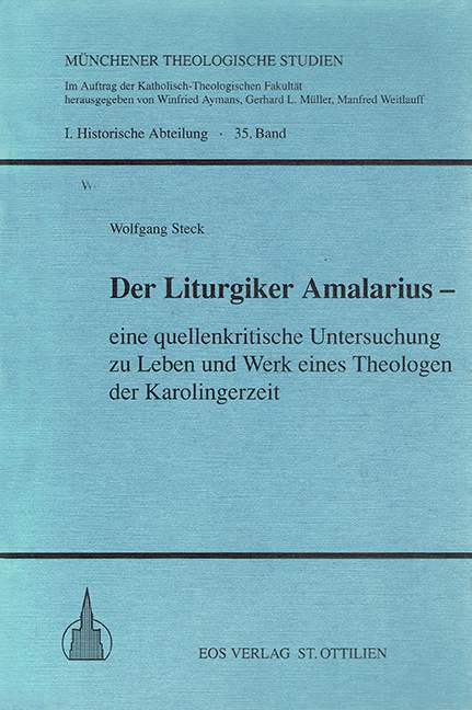 Der Liturgiker Amalarius