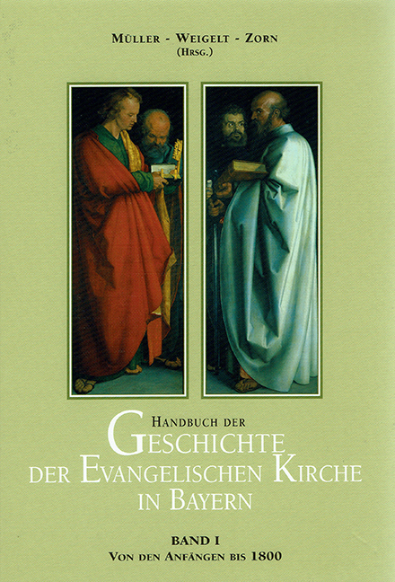 Handbuch der Geschichte der Evangelischen Kirche in Bayern