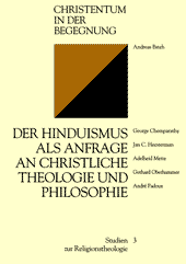 Der Hinduismus als Anfrage an christliche Theologie und Philosophie