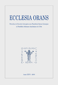 Ecclesia Orans 26 (2009)