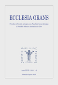 Ecclesia Orans 27 (2010/1-2)