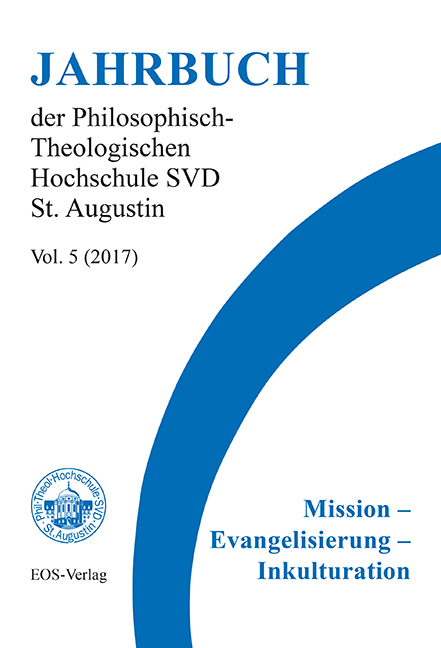 Jahrbuch der Philosophisch-Theologischen Hochschule SVD St. Augustin, vol. 5 (2017)