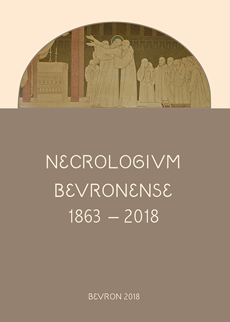 Necrologium Beuronense 1863–2018
