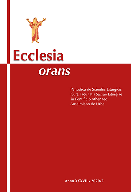Ecclesia Orans 37 (2020/2)