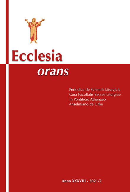 Ecclesia Orans 38 (2021/2)