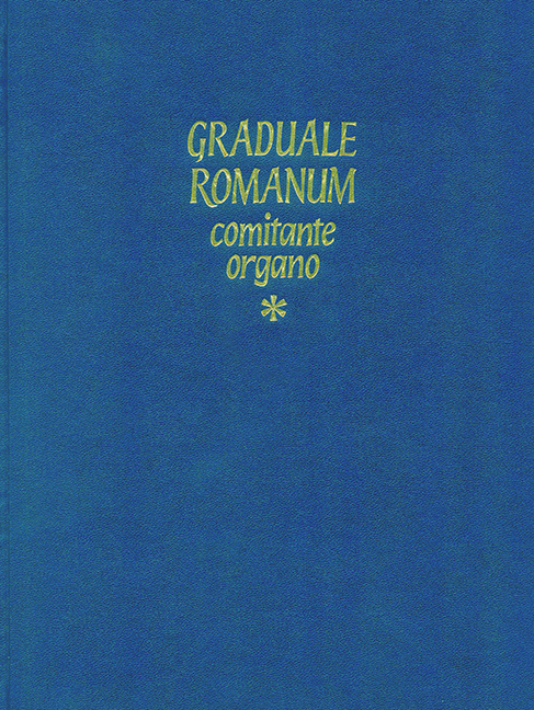 Graduale Romanum comitante organo I
