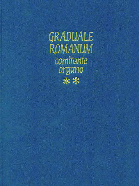 Graduale Romanum comitante organo II
