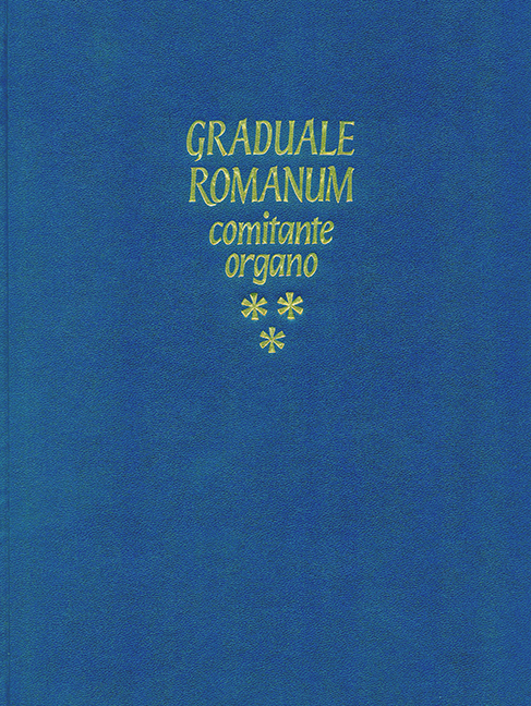 Graduale Romanum comitante organo III