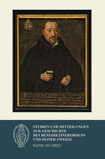 Studien und Mitteilungen zur Geschichte des Benediktinerordens 133 (2022)