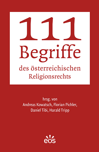 111 Begriffe des österreichischen Religionsrechts (ed.)